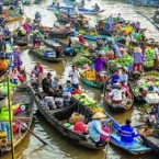 CAN THO FOATING MARKET & CU CHI 