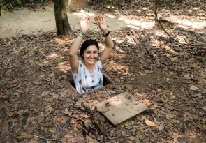 Cu Chi Tunnels Half Day Tour