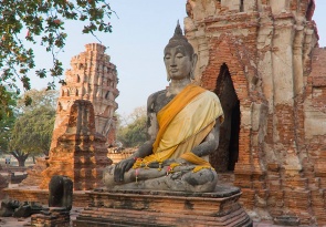 Ayutthaya Temples and River Cruise Day Trip