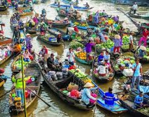 CAN THO FOATING MARKET & CU CHI 