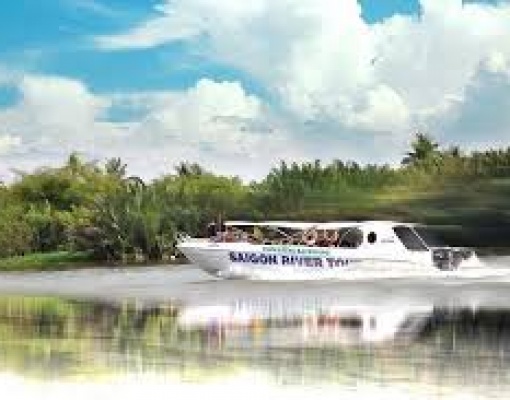 Discover Cu Chi Tunnel by Speedboat