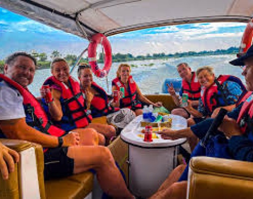Discover Cu Chi Tunnel by Speedboat