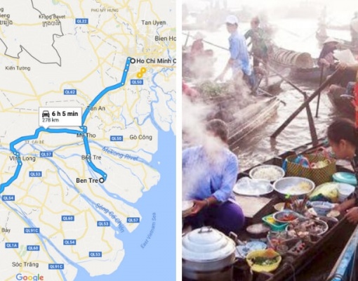 Classic Mekong Delta Tour in 2 Days