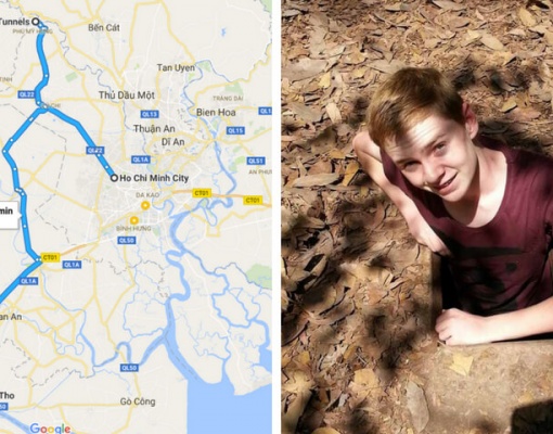 Cu Chi Tunnels and My Tho Full Day