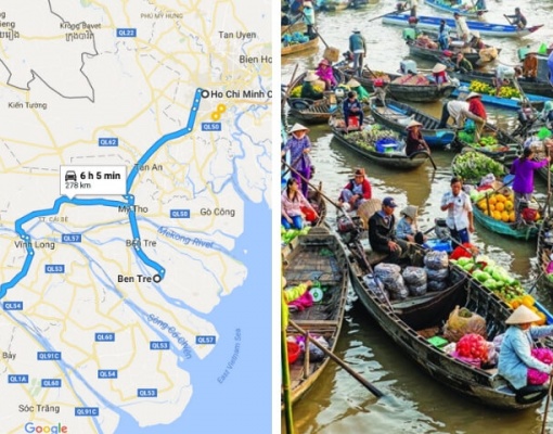 Classic Mekong Delta Tour in 2 Days