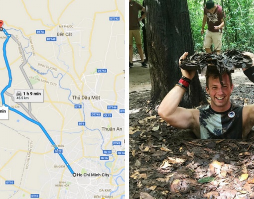 Cu Chi Tunnels Half Day Tour