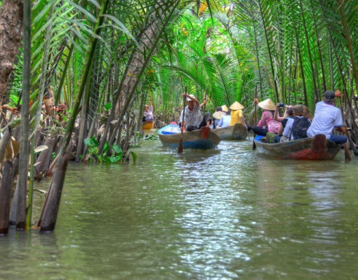 Cu Chi Tunnel and Mekong Full Day