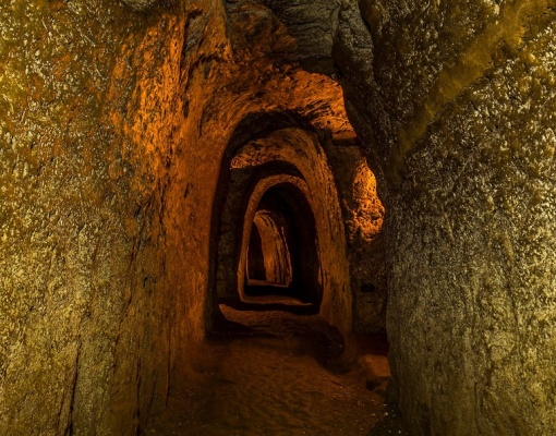 Cu Chi Tunnels and My Tho Full Day