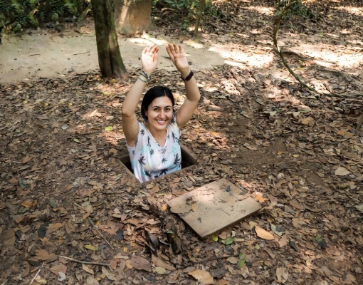 Cu Chi Tunnels Half Day Tour