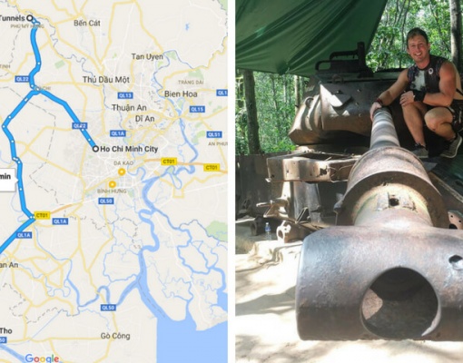 Cu Chi Tunnels Half Day Tour