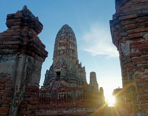 Ayutthaya Temples and River Cruise Day Trip