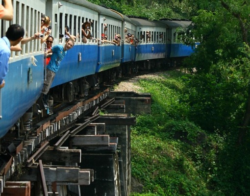 Thai Burma Death Railway Bridge on the River Kwai Half-Day