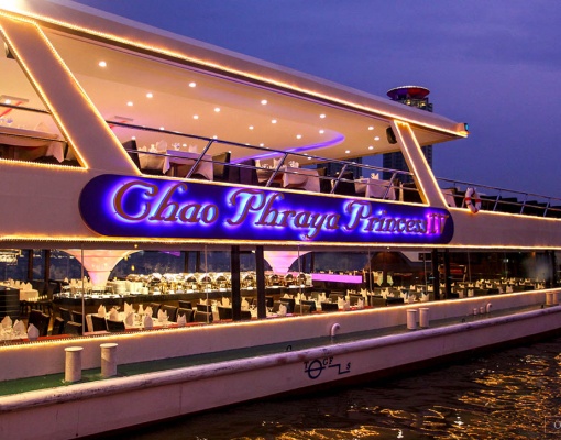 Chao Phraya River Dinner Cruise
