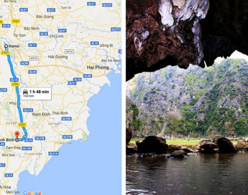 A Day Hoa Lu & Tam Coc from Hanoi